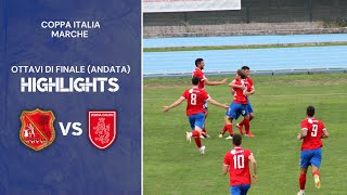 🎥 Highlights | Fabriano C. - Jesina 2-2 | Coppa Italia Eccellenza Marche | Ottavi di finale (andata)