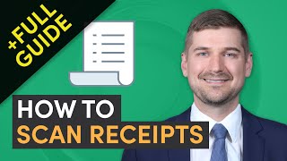 🧾 How to Scan & Organize Receipts! The Easy Way
