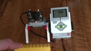 EV3, PixyCam for LEGO, ev3dev and python (1)