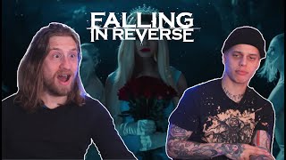 Falling In Reverse - "The Drug In Me Is Reimagined" | METAL MUSIC VIDEO PRODUCERS REACT