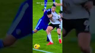 Mitrovic - wrong call for out - Fulam vs Leicester