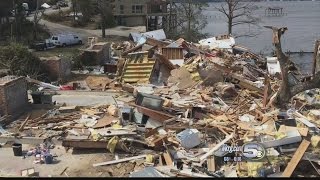 Pensacola One Week After Tornado