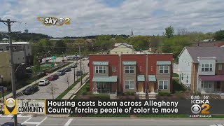 Housing costs boom over Allegheny County, forcing people of color to move