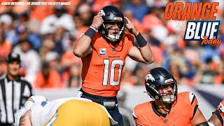 When did the Broncos KNOW Bo Nix was the franchise QB? | Orange \u0026 Blue Today