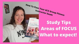 Tips To Pass the ACE Group Fitness Instructor Exam