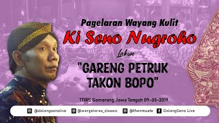 #LiveStreaming Wayang Kulit Ki Seno Nugroho GARENG PETRUK TAKON BOPO