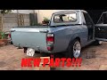 Nissan Champ / Sunny Truck gets NEW PARTS!!