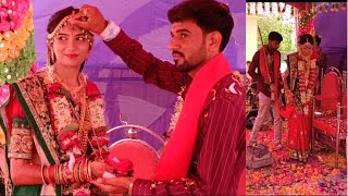 ઓઢી નવરંગ ચુંદડી | લગ્નગીત | Oddhi Navrang Chundadi | Gujarati Lagna Geet | maher wedding porbandar