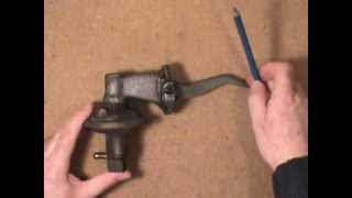 Fuel Pump Mechanical Type Demo