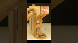 Coca cola fountain machine #diy #cocacola #howtomake #craft #cardboard #sprite