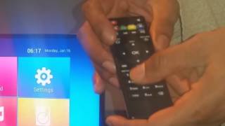 Android TV Box MKV Remote Control