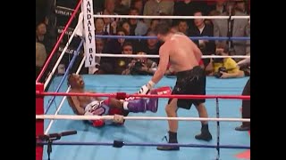 Evander Holyfield - John Ruiz 2. 43/57 fight.(HD)