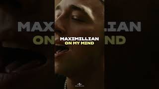 This song is gonna be #OnMyMind for the next few weeks 😍 #Maximillian