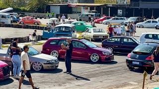 MUITO CARRO BAIXO NO EVENTO VOLKS BAGGED