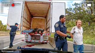 When Cops Make Disturbing Traffic Stop Discoveries
