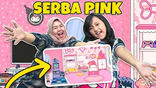 SEHARIAN DINAR DEKOR KAMAR SERBA PINK 💞💝🎮 BABY DINAR PINKY GAMERS [TOCA BOCA INDO]