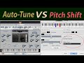 Cubase 5 Tutorial Auto Tune Vs Pitch Shift Vocal Tuning In Cubase Arniazi