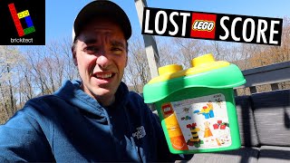 I Lost a LEGO Yard Sale Score Because of DUPLO
