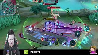 កប់ Mano F វៃគេដល់ផ្ទះធំម៉ង់😱 | MOBILE LEGENDS | @RobotKh-e1u