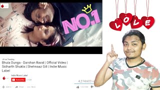 Bhula Dunga Ft. Sidharth Shukla & Shehnaaz Gill TRENDING At No. 1 On Youtube | Sidnaaz Song 😍❤️