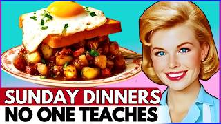 25 Forgotten Sunday Dinners No One Makes Anymore!