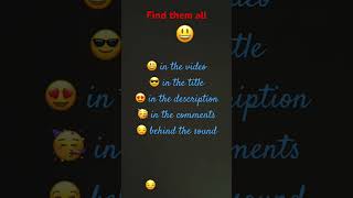 Find all five emojis 😎 #viral #subscribe #trending