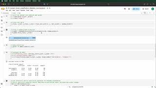 33. Random Forest Classification | Diabetes | Morries Sensitivity Method | Notebook | Python