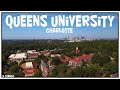 Queens University Charlotte, NC - 4K (DJI Mavic Air 2 Footage)