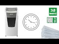 leitz iq autofeed 600 p4 cross cut shredder