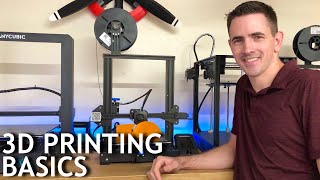 Ultimate Beginner's Guide to 3D Printing - With Creality Ender 3 V2