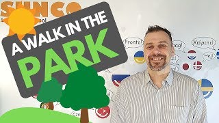 idioms 101 - a walk in the park