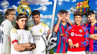 برشلونة VS ريال مدريد | ليلة اعتزال الأمير لوكا ايت مودريتش 🔥