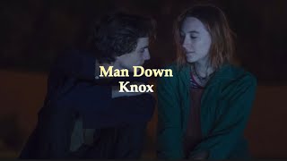 【和訳】Man Down - Knox