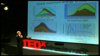 TEDxObraztsovaSt - Harald Sverdrup - Convergence and contraction at the end of the golden age