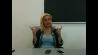 ნონა ხიდეშელი - მეტაფიზიკური მედიტაციები და ცნობიერების ტრანსფორმაცია (ლექცია 3) ნაწილი 2