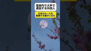 【は？】電車内で大声で通話する外国人… #shorts