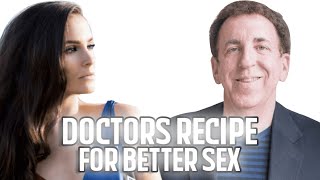 How to Have Better Sex and Health with Dr Dean Ornish