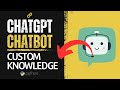 How to build OpenAI ChatGPT Chatbot | Python Chatbot | Custom Data