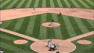 2012/07/25 Casilla's diving play