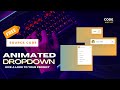 Dropdown In React JS || Dropdown Menu React JS | R5