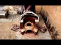 build your own smokeless clay oven at home step by step clay stove making with unique feature chulha