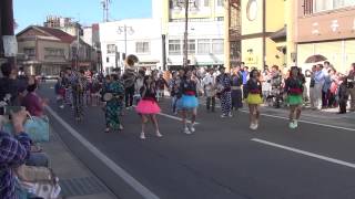 「行動のマーチ」大友良英あまちゃんスペシャルビッグバンド@久慈秋まつり 2014/9/20