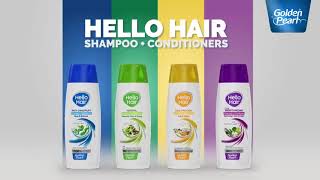 Hello Hair Shampoo+Conditioner