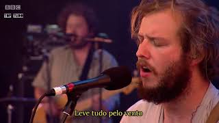 Bon Iver - Creature Fear - (Tradução/Legendado) live in Glantonsbury ( 2009 )