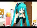 【mmd】gwiyomi song 귀요미송 cutie song 【miku】