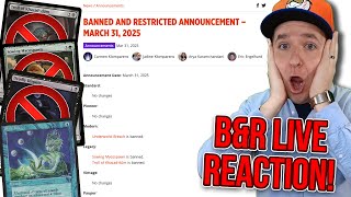 BANNED & RESTRICTED REACTION! High Tide Unbanned in Pauper — MARCH 2025 | Magic: The Gathering MTG