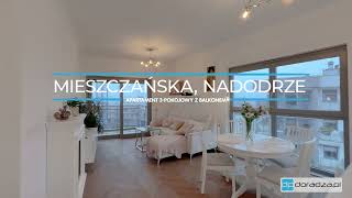 Apartament w stylu Hollywood, 3 pokoje, ul. Mieszczańska Wrocław, grupa doradza.pl \u0026 paczos.pl