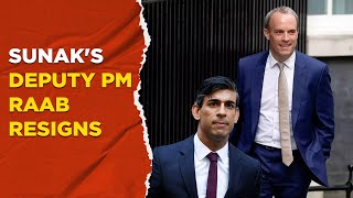 UK Deputy Prime Minister Resigns Live | Dominic Raab Quits In Wake of Bullying Report | UK Politics