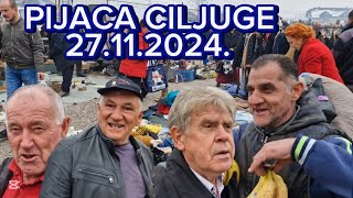 PIJACA CILJUGE, ŽIVINICE, I GRADSKA PIJACA, 27.09.2024.