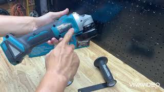 Máy cắt cầm tay MAKITA DGA 404 / 504 /XAG03 , XAG04 ( 0989975342 )